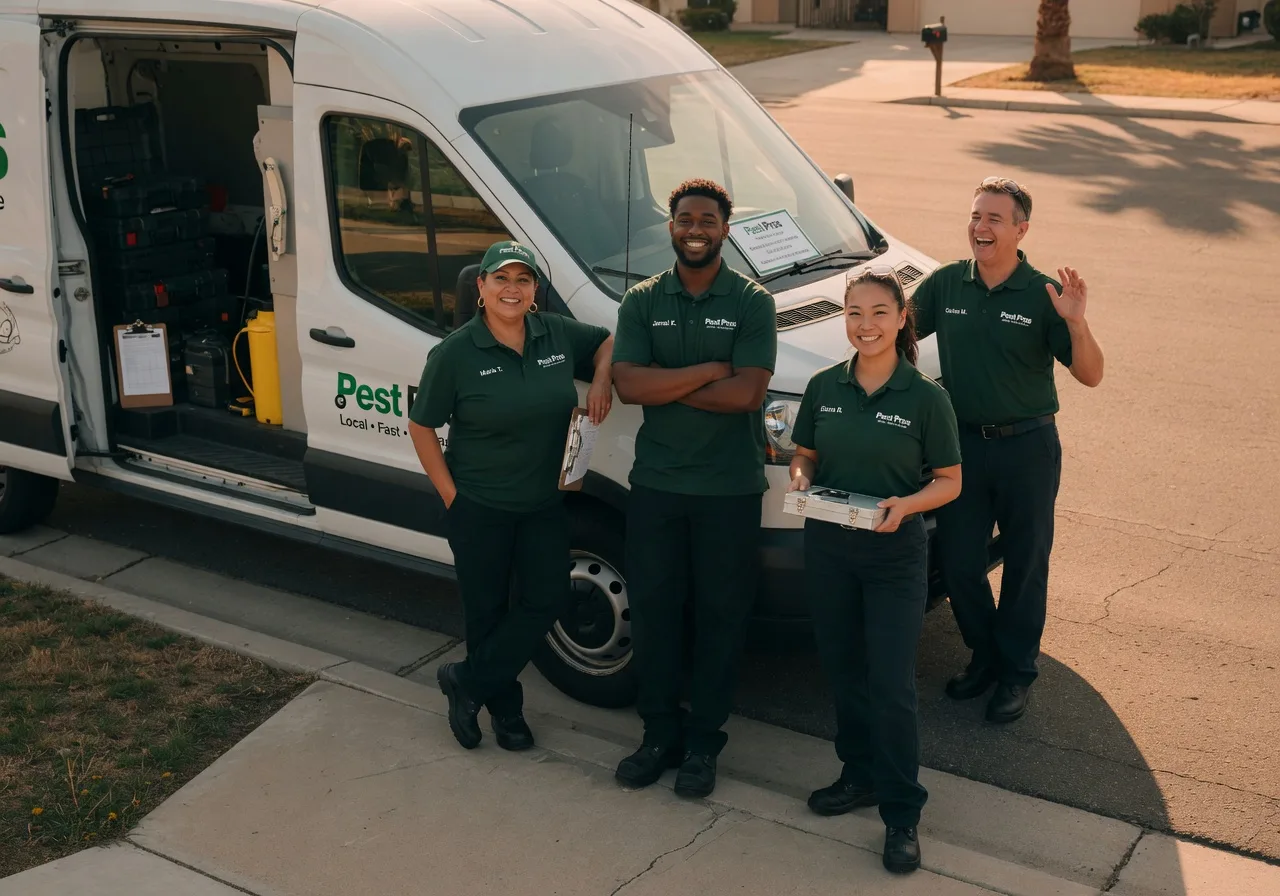 Pest Control company in Qulin, MO